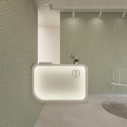3D Bars Diamond Jade Gloss 12,5x25-3