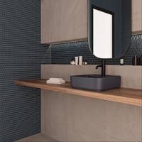 3D Bars Diamond Sapphire Gloss 12,5x25-2