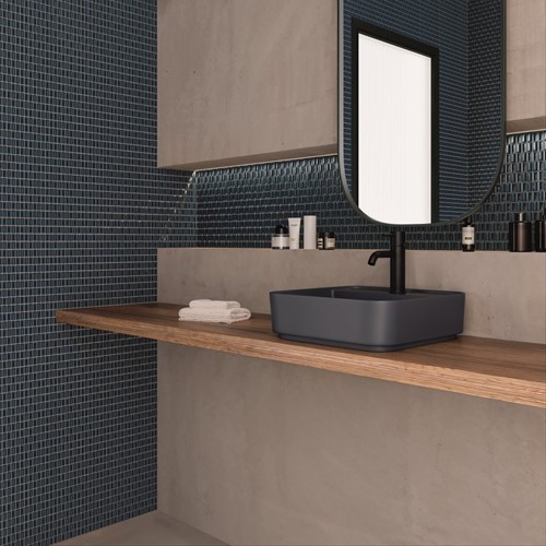 3D Bars Diamond Sapphire Gloss 12,5x25-2
