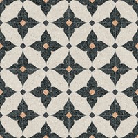 Niza Octógono Cerbere Negro 20x20-2