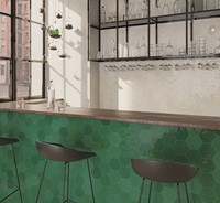 Zellige Hexa Emerald 10,8x12,4-3