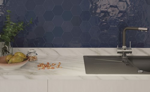 Zellige Hexa Cobalt 10,8x12,4-3