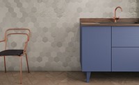 Zellige Hexa Grey 10,8x12,4-3