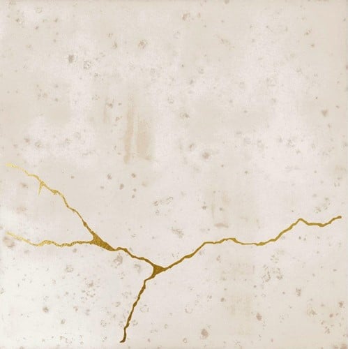 Enso Kintsugi Ivory 12,5x12,5