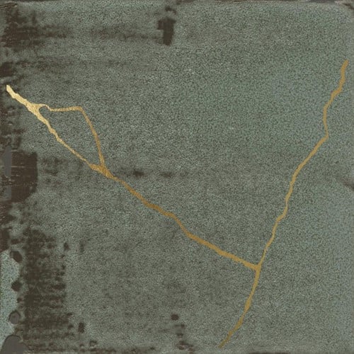 Enso Kintsugi Green 12,5x12,5