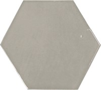 Zellige Hexa Grey 10,8x12,4