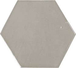 Zellige Hexa Grey 10,8x12,4