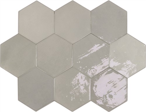 Zellige Hexa Grey 10,8x12,4-2