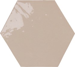 Zellige Hexa Nude 10,8x12,4
