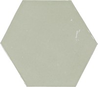 Zellige Hexa Mint 10,8x12,4