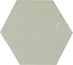 Zellige Hexa Mint 10,8x12,4