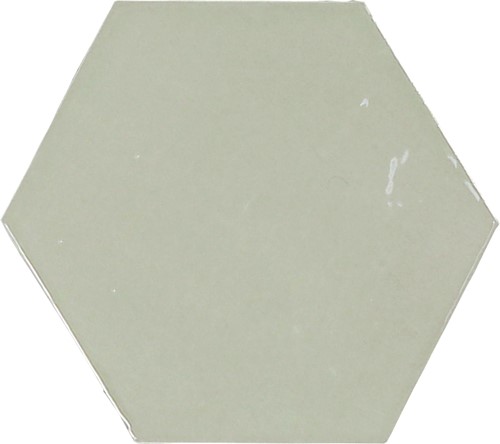 Zellige Hexa Mint 10,8x12,4 WH1206 € 99,95 m²