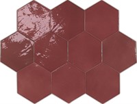 Zellige Hexa Wine 10,8x12,4-2