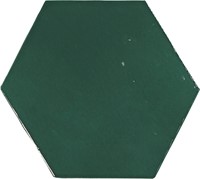 Zellige Hexa Emerald 10,8x12,4