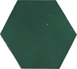 Zellige Hexa Emerald 10,8x12,4