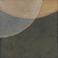 Pottery Cosmic Square Graphite 15x15-2