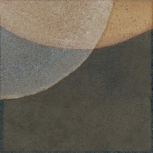 Pottery Cosmic Square Graphite 15x15-2