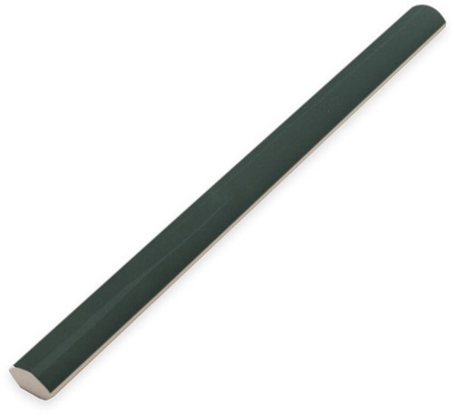 Fayenza Rounded Edge Royal Green 1,1x12,5
