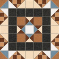 Barnet Halton Marron 31,6x31,6