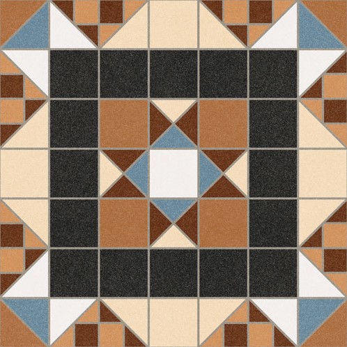 Barnet Halton Marron 31,6x31,6