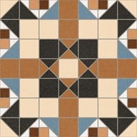 Barnet Merton Marron 31,6x31,6