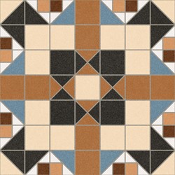 Barnet Merton Marron 31,6x31,6