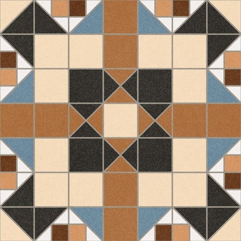 Barnet Merton Marron 31,6x31,6