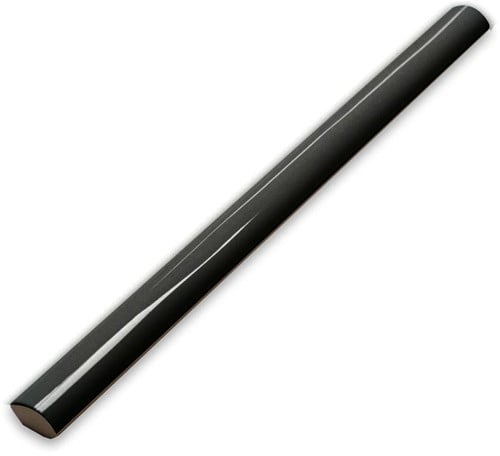 Fayenza Rounded Edge Ebony 1,1x12,5
