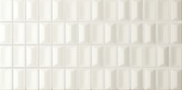 3D Bars Diamond Quartz Matt 12,5x25