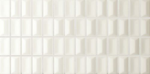 3D Bars Diamond Quartz Matt 12,5x25