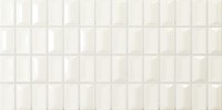 3D Bars Diamond Quartz Gloss 12,5x25