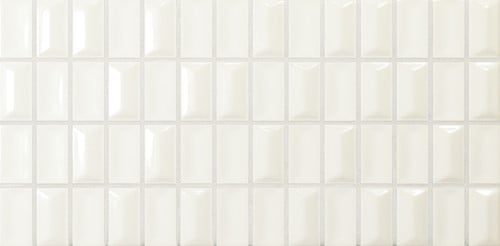 3D Bars Diamond Quartz Gloss 12,5x25