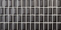 3D Bars Diamond Onix Matt 12,5x25