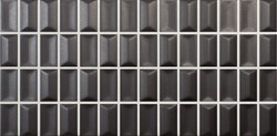 3D Bars Diamond Onix Matt 12,5x25
