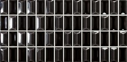 3D Bars Diamond Onix Gloss 12,5x25