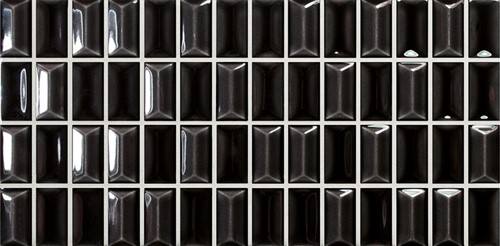 3D Bars Diamond Onix Gloss 12,5x25