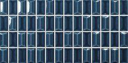 3D Bars Diamond Sapphire Gloss 12,5x25