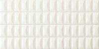 3D Bars Bevel Quartz Matt 12,5x25
