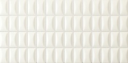 3D Bars Bevel Quartz Matt 12,5x25