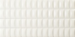 3D Bars Bevel Quartz Gloss 12,5x25