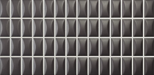 3D Bars Bevel Onix Matt 12,5x25