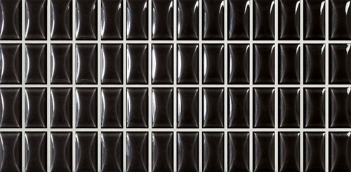 3D Bars Bevel Onix Gloss 12,5x25