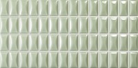 3D Bars Bevel Jade Gloss 12,5x25