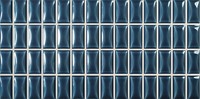 3D Bars Bevel Sapphire Gloss 12,5x25