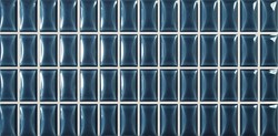 3D Bars Bevel Sapphire Gloss 12,5x25