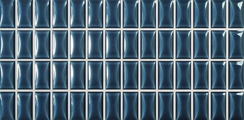 3D Bars Bevel Sapphire Gloss 12,5x25
