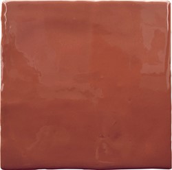 Retiro Cotto Oscuro Brillo 13x13