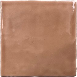 Retiro Cotto Claro Brillo 13x13