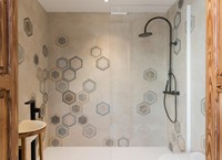 Rift Hexagon Bushmills Multicolor (mix) 23,3x26,8-3