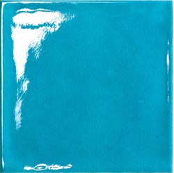 Kraklé Turchese15x15 - 1613